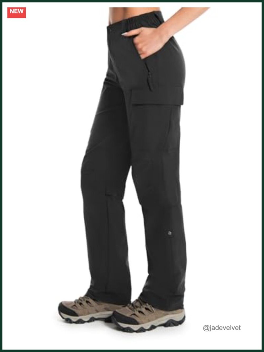 Women's Lightweight Quick Dry Water Resistant Cargo Hiking Pants